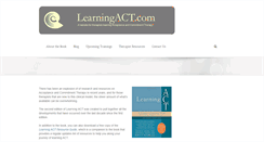 Desktop Screenshot of learningact.com