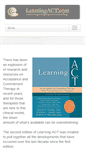 Mobile Screenshot of learningact.com