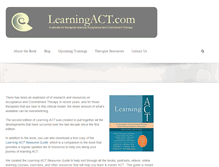 Tablet Screenshot of learningact.com